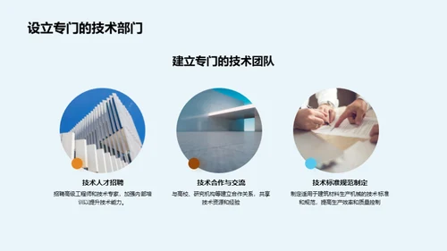 未来构筑：智能建筑机械