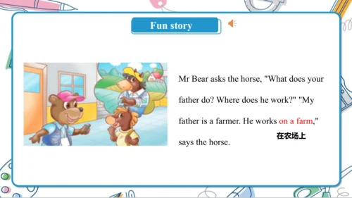 U4 Where do you work？ Lesson 23- Lesson 24 课件（共66张