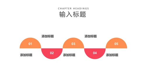 小清新渐变金融总结汇报PPT模板