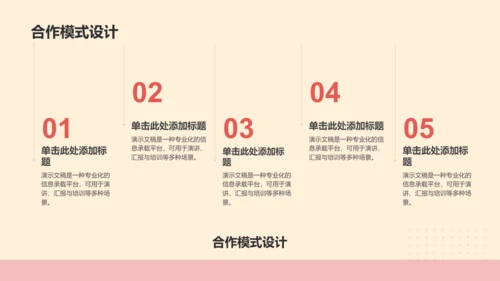 艺术广告行业活动策划PPT模板