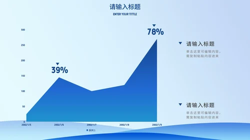 蓝色线条科技感论文答辩PPT模板