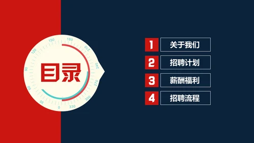 公司企业招聘寻找最牛的你通用PPT