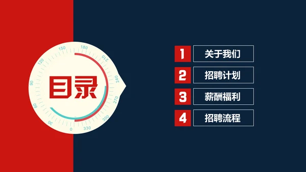 公司企业招聘寻找最牛的你通用PPT