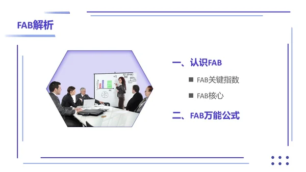 紫色简约形状叠加大单销售技巧销售技巧培训PPT