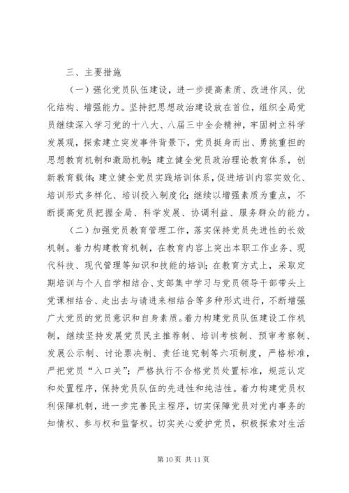 环保局机关党建工作计划 (2).docx