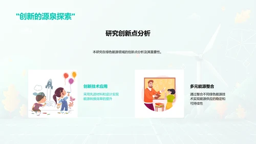 绿色能源的创新与应用