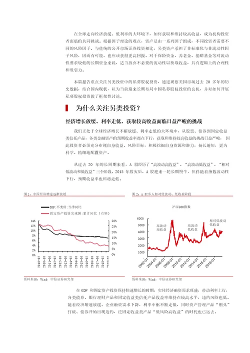 大类资产配置另类投资专题报告之一：另类投资，长期资金配置的下一个风口