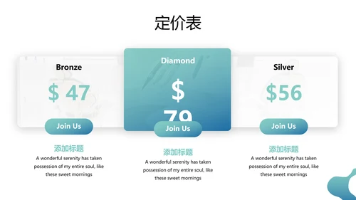 口腔牙科健康牙齿护理医疗动态PPT模板