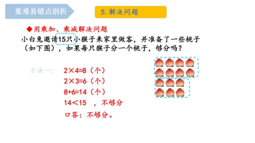 第六单元《乘法口诀（二）》（单元复习课件）二年级数学上册 人教版（共19张PPT）