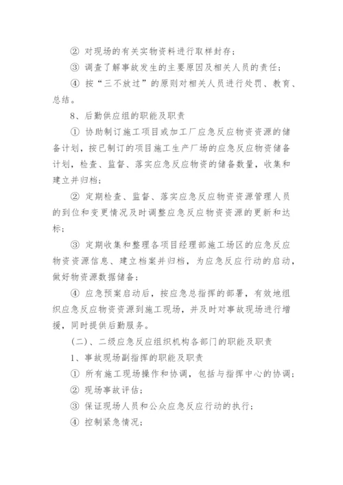 公司安全应急预案范文_企业安全生产事故应急预案.docx