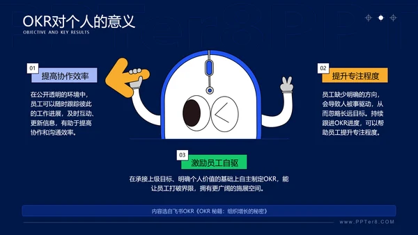 学会这几招轻松搞定OKR企业管理课ppt模板