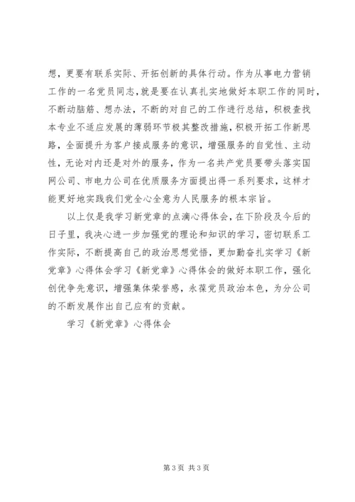 学习《新党章》心得体会 (4).docx