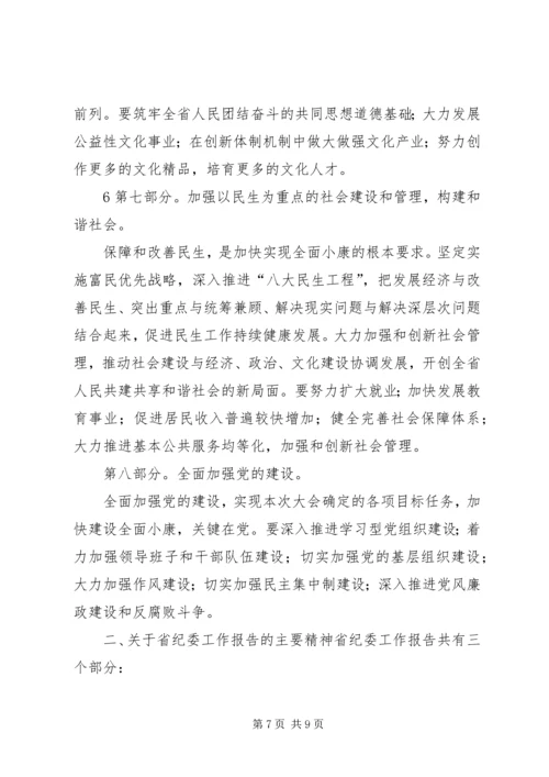 省第十次党代会精神传达提纲[5篇范例] (2).docx