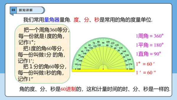 6.3.1 角的概念-课件