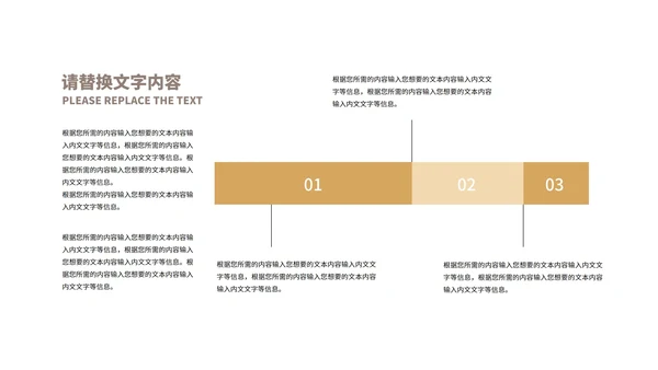 简约风商业年终述职报告PPT模板