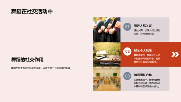 舞蹈的力量