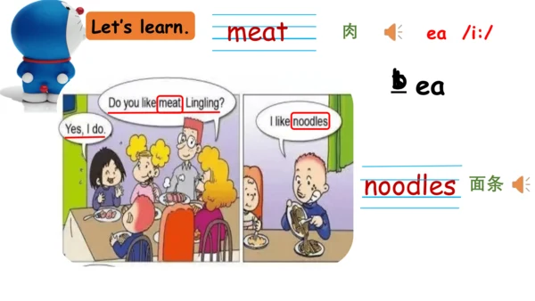 Module 4 Unit 1 Do you like meat 课件(共34张PPT)