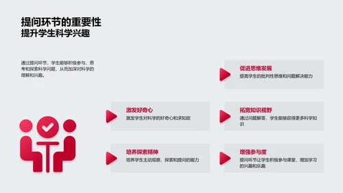 科学探索课堂PPT模板