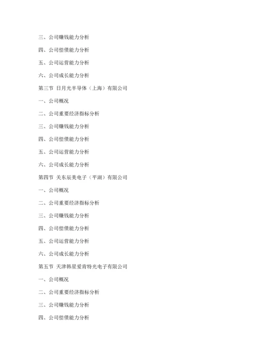 中国手机摄像头行业分析与投资前景研究报告.docx
