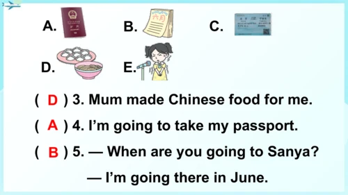 外研版三起五年级下册Review of Module 10课件（共39张PPT)