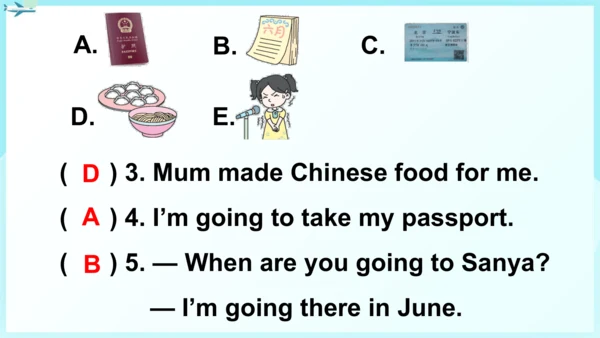 外研版三起五年级下册Review of Module 10课件（共39张PPT)