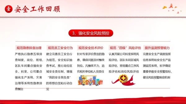 安全生产月工作汇报安全生产工作总结汇报PPT课件