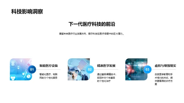 引领未来：医疗科技革新