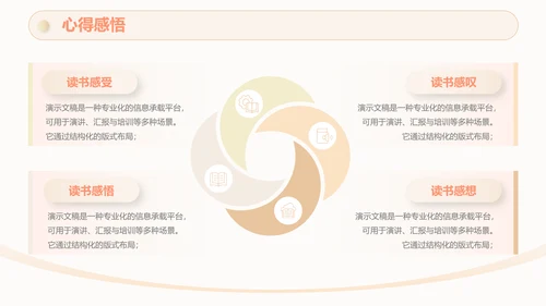 简约风读书分享会教育教学通用PPT模板