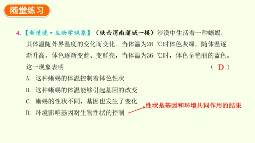 7.2.1基因控制生物的性状-八年级生物人教版下学期同步精品课件(共27张PPT)