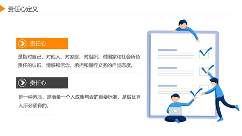 企业员工工作责任心塑造培训课件PPT模板