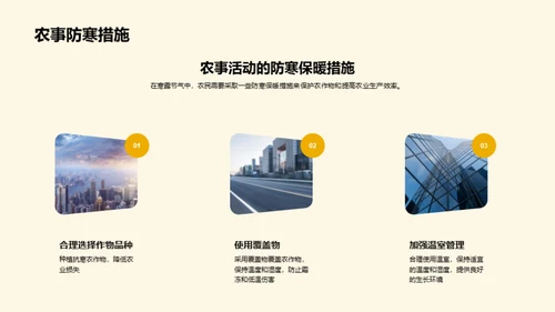 寒露农事与科学应对