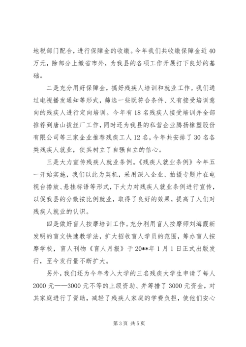 残联年终总结计划.docx