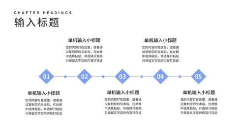 蓝色简约学生毕业论文答辩PPT模板