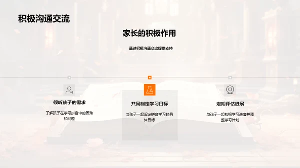 亲子共学拼音之道