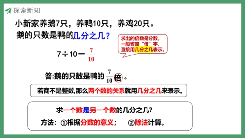 新人教版数学五年级下册4.5  分数与除法(2)课件