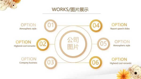 清新时尚公司产品介绍宣传PPT动态