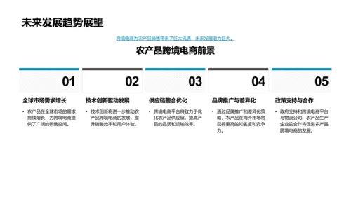 农产品电商销售优化PPT模板