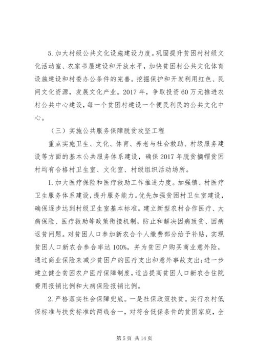 乡镇某年脱贫摘帽攻坚年活动实施方案.docx