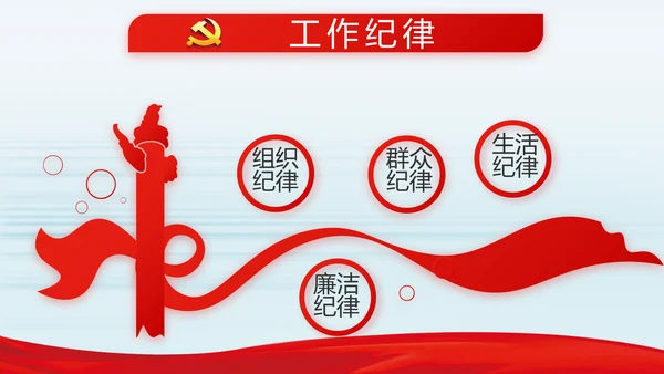 纪检监察党风廉政建设文化和反腐斗争动态PPT