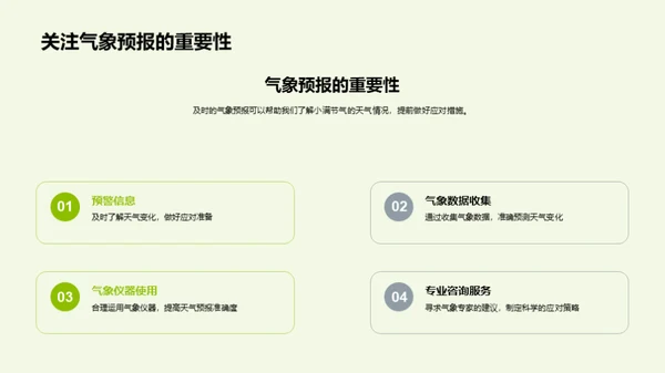 小满节气气象解析