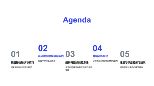 小学舞蹈基础教学PPT模板