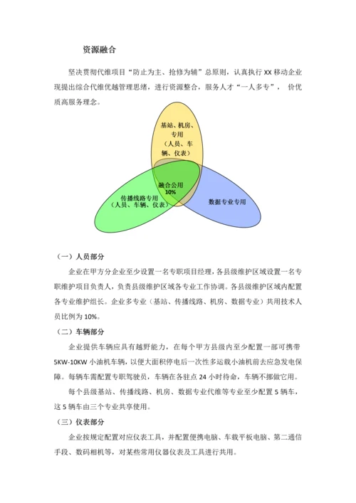 一体化代维思路和计划.docx