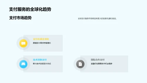 支付服务：新篇章