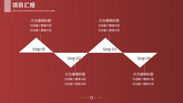金融业投资者项目通用PPT模板