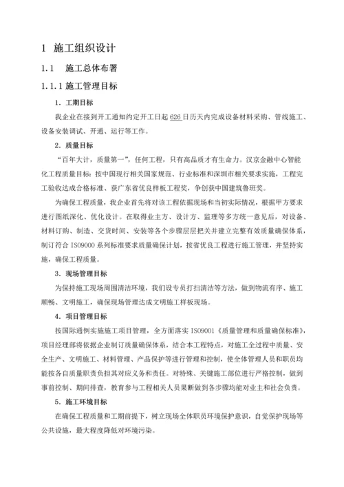 综合标准施工组织设计综合标准施工总体部署.docx