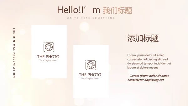时尚简约面膜护肤品宣传动态PPT