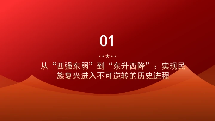 学习重要领导关于胸怀“两个大局”的重要论述党课ppt课件