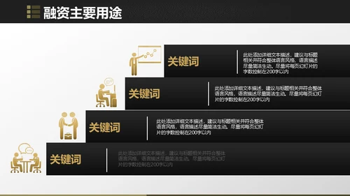 金字塔创业融资金融投资通用PPT模板