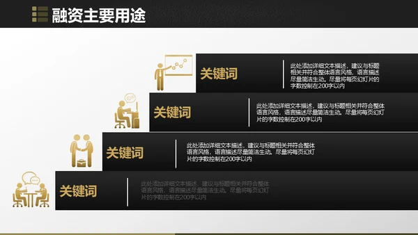 金字塔创业融资金融投资通用PPT模板