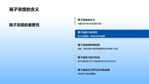 化学在生活之美